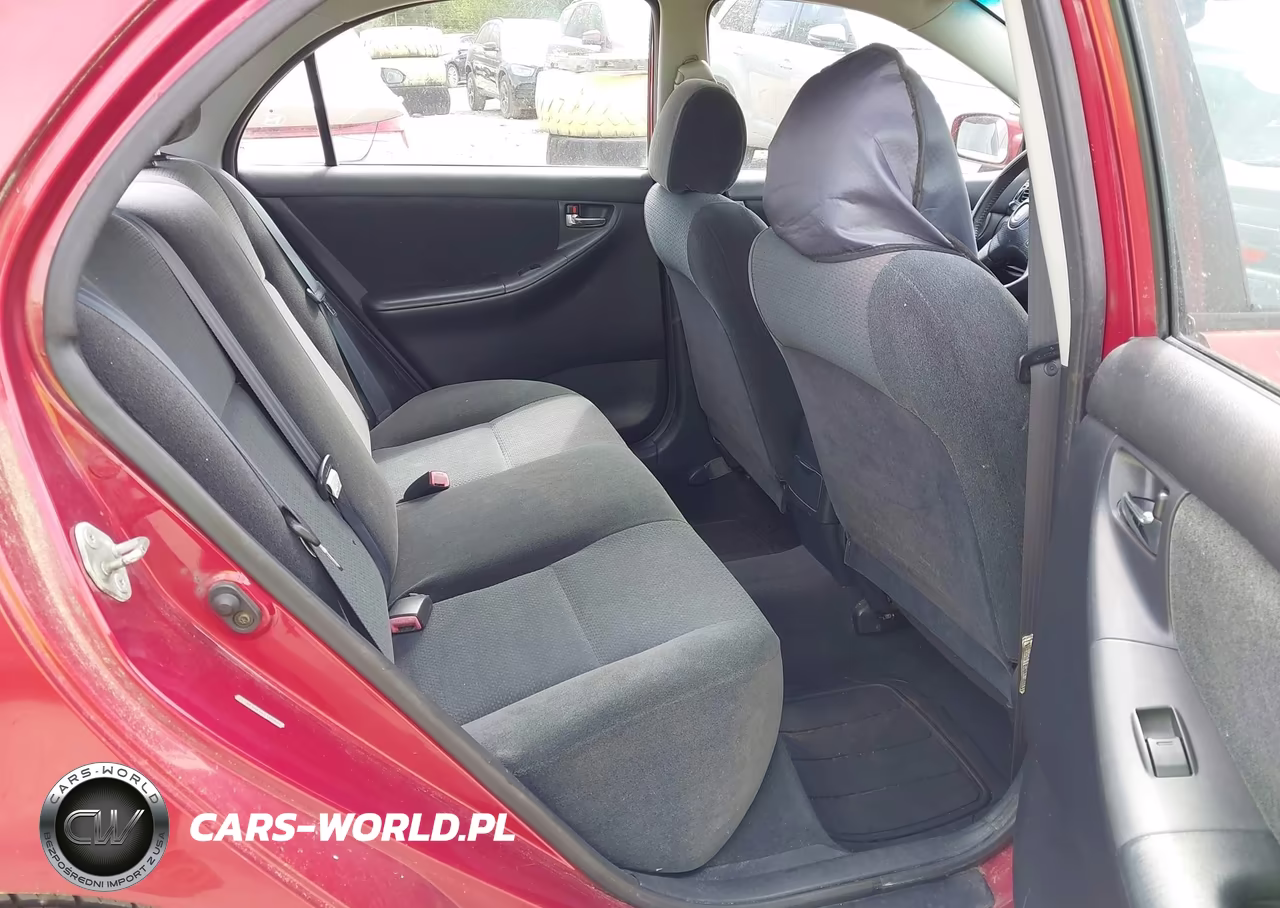 2004 Toyota Corolla S VIN:2T1BR32E64C180802 - 8