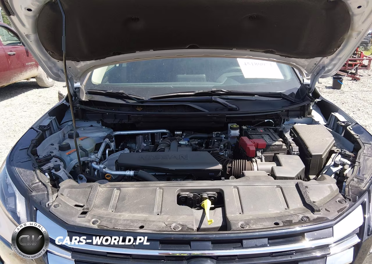 2025 Nissan Rogue S Intelligent Awd VIN:5N1BT3AB9SC774309 - 10
