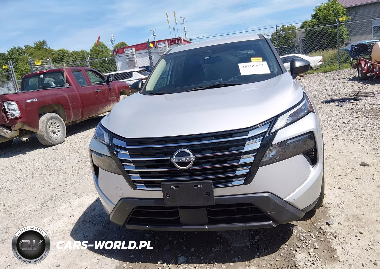 2025 Nissan Rogue S Intelligent Awd VIN:5N1BT3AB9SC774309 - 13