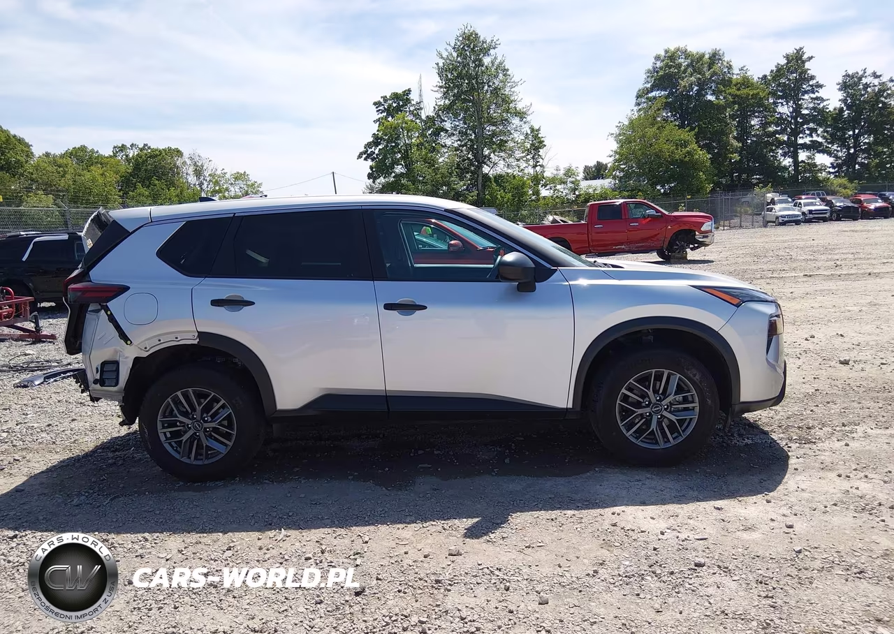 2025 Nissan Rogue S Intelligent Awd VIN:5N1BT3AB9SC774309 - 14