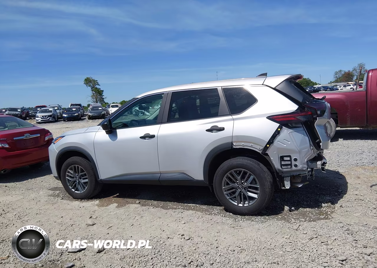 2025 Nissan Rogue S Intelligent Awd VIN:5N1BT3AB9SC774309 - 15