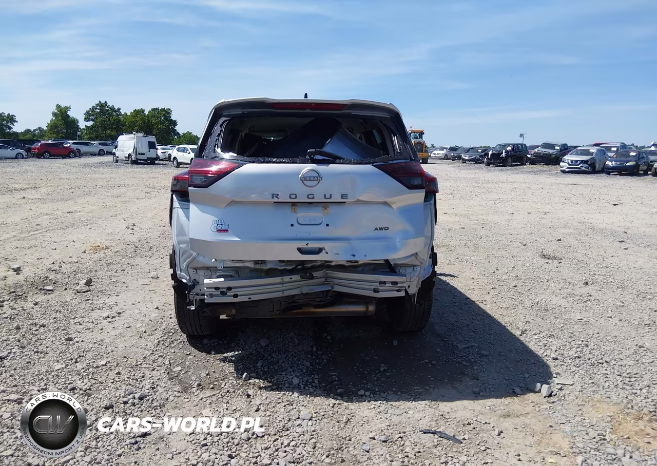 2025 Nissan Rogue S Intelligent Awd VIN:5N1BT3AB9SC774309 - 17