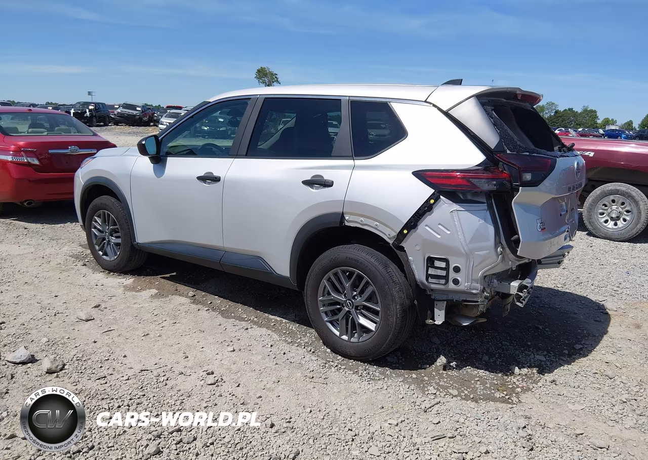 2025 Nissan Rogue S Intelligent Awd VIN:5N1BT3AB9SC774309 - 3