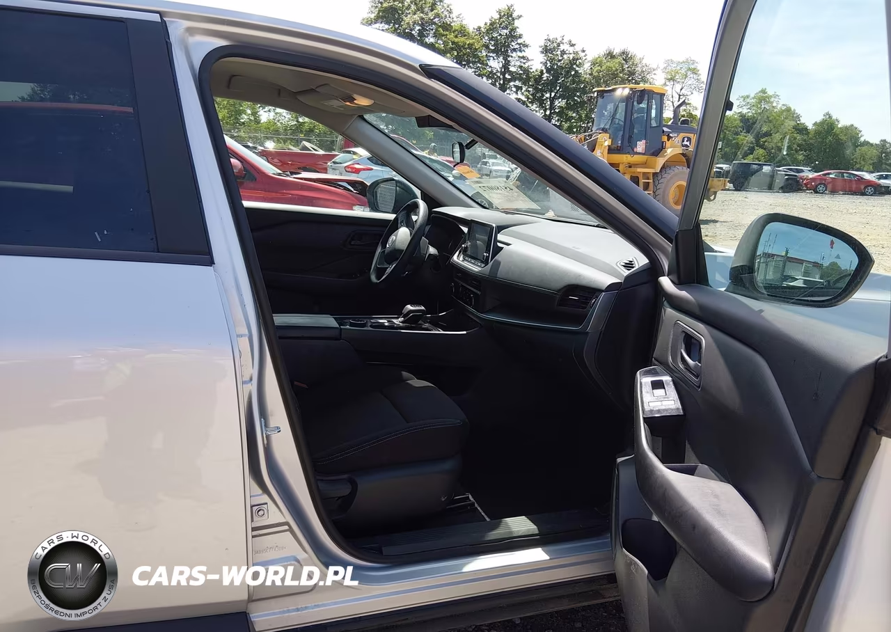 2025 Nissan Rogue S Intelligent Awd VIN:5N1BT3AB9SC774309 - 5
