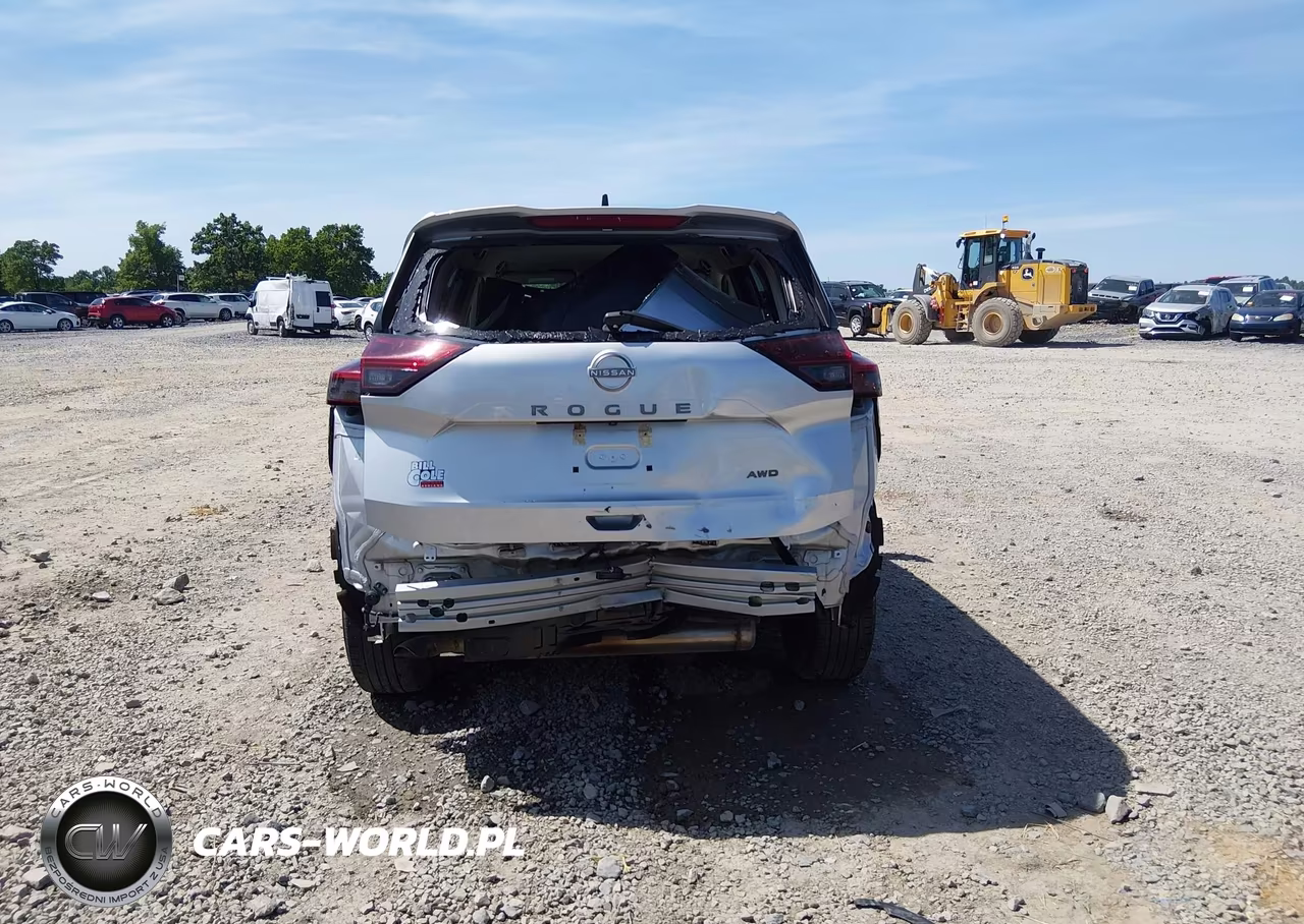 2025 Nissan Rogue S Intelligent Awd VIN:5N1BT3AB9SC774309 - 6