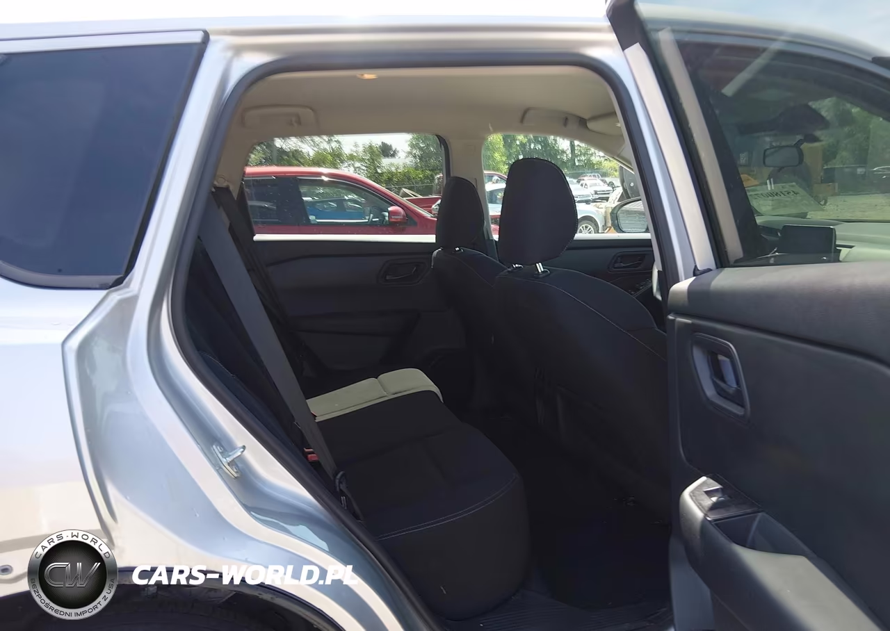 2025 Nissan Rogue S Intelligent Awd VIN:5N1BT3AB9SC774309 - 8