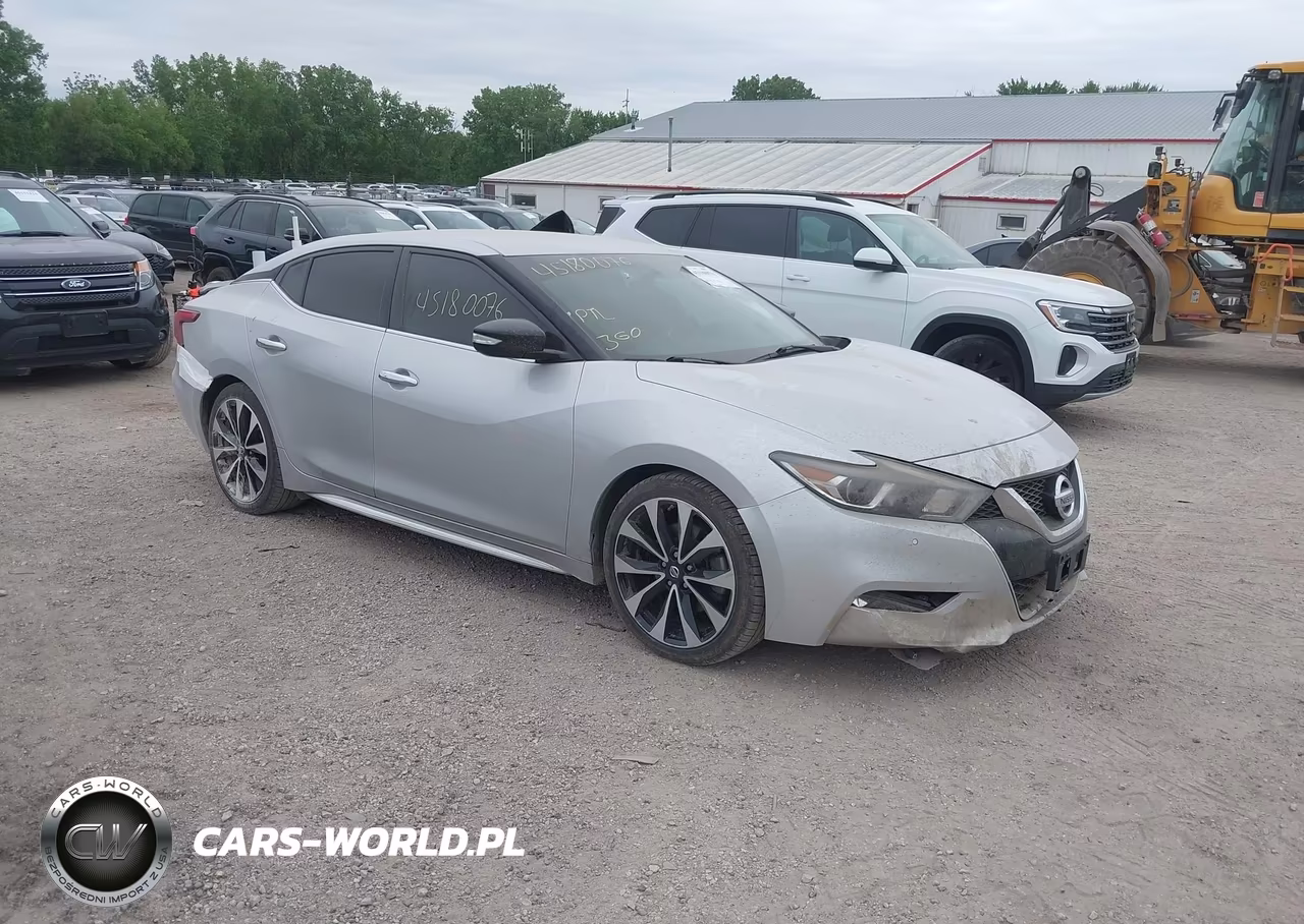 2018 Nissan Maxima 3.5 Sr – zdjęcie 1 z 16