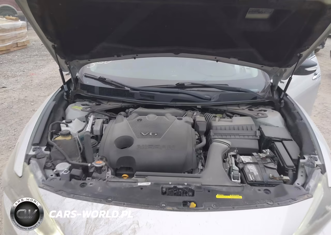 2018 Nissan Maxima 3.5 Sr VIN:1N4AA6AP0JC394119 - 10