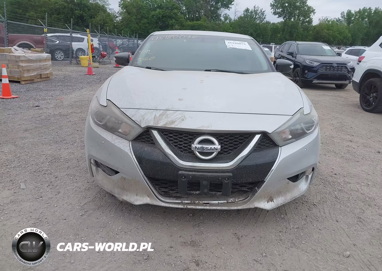 2018 Nissan Maxima 3.5 Sr VIN:1N4AA6AP0JC394119 - 12
