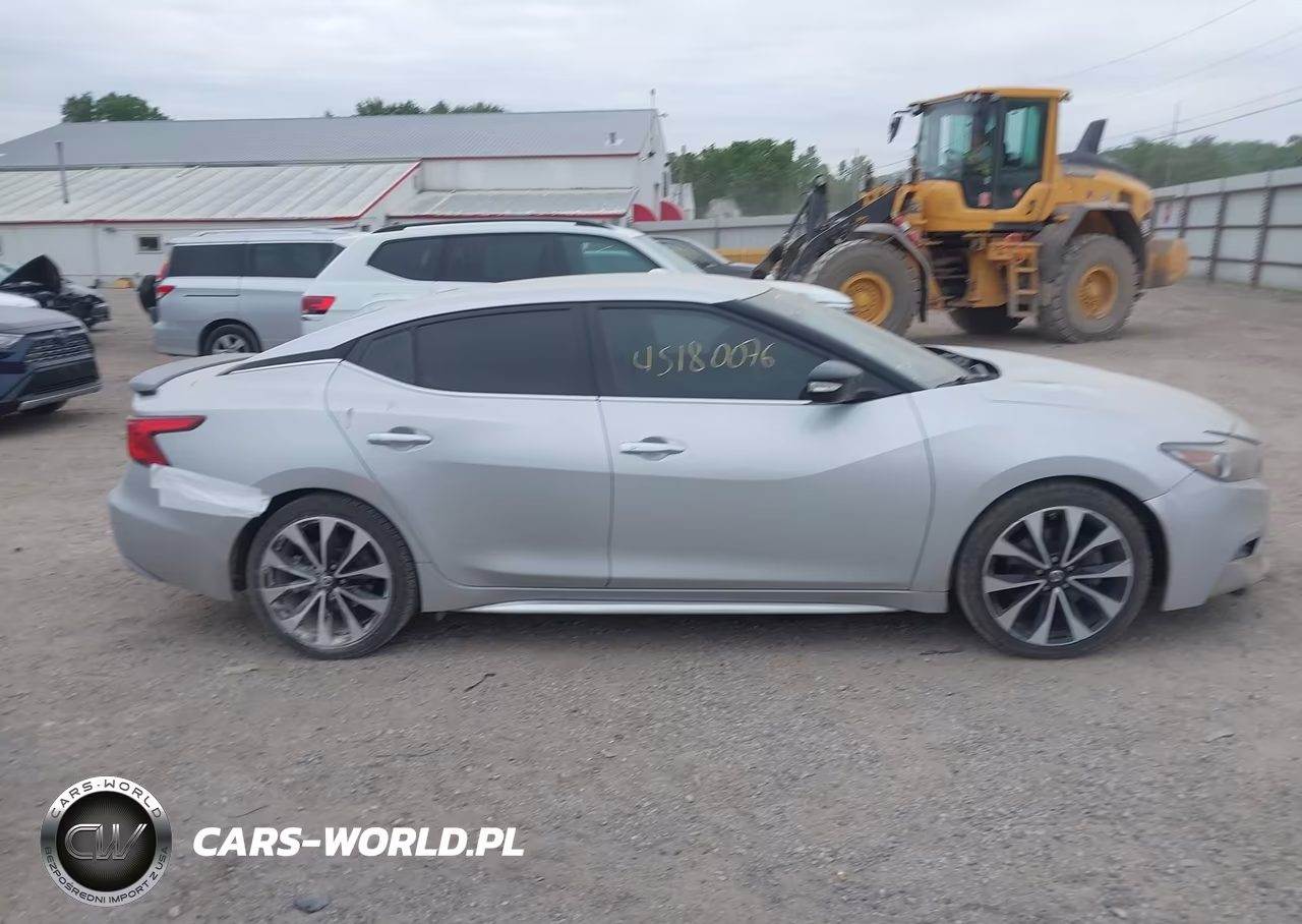 2018 Nissan Maxima 3.5 Sr VIN:1N4AA6AP0JC394119 - 13