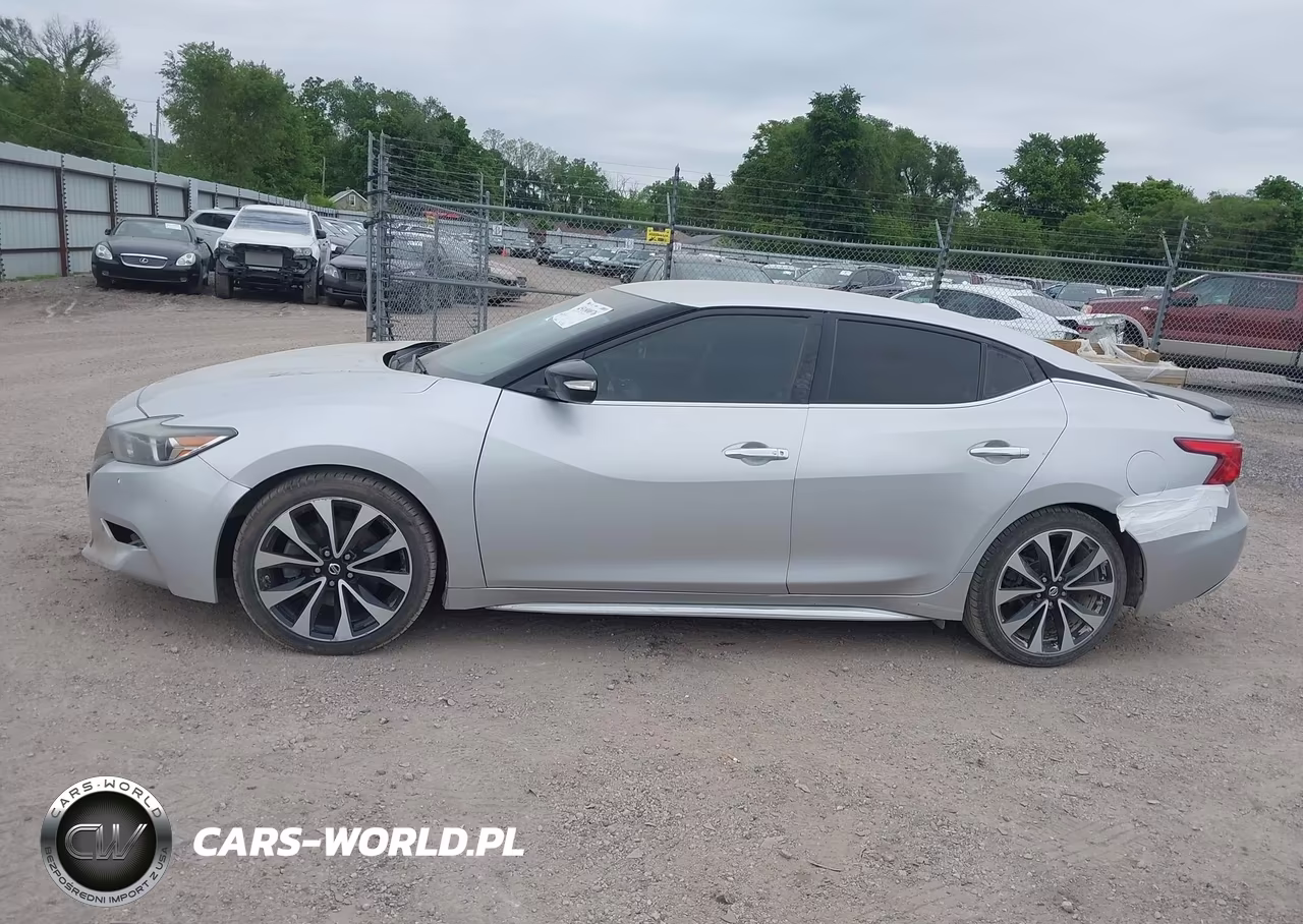 2018 Nissan Maxima 3.5 Sr VIN:1N4AA6AP0JC394119 - 14