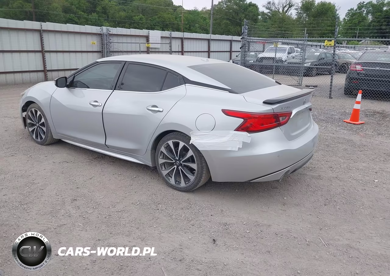 2018 Nissan Maxima 3.5 Sr VIN:1N4AA6AP0JC394119 - 3
