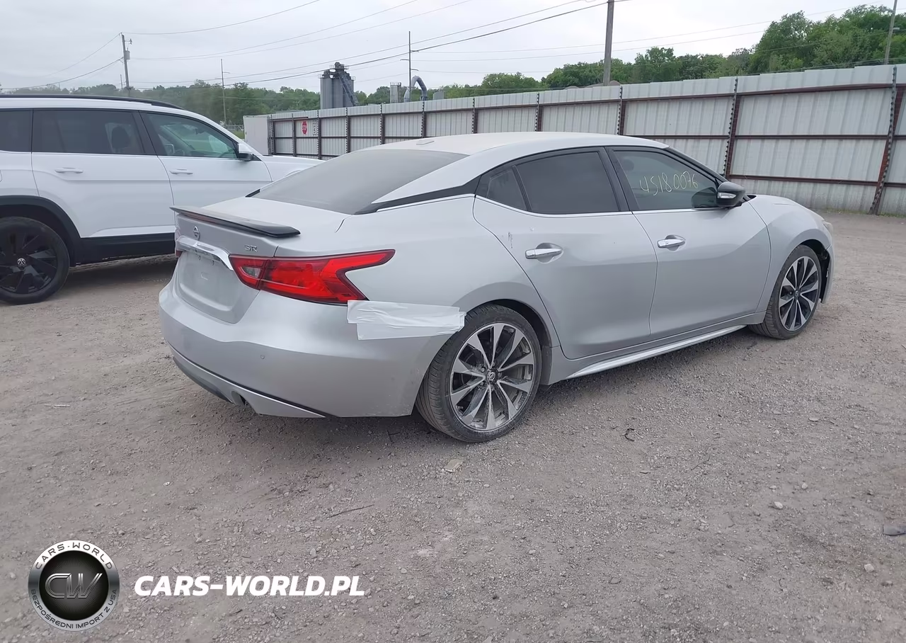 2018 Nissan Maxima 3.5 Sr VIN:1N4AA6AP0JC394119 - 4