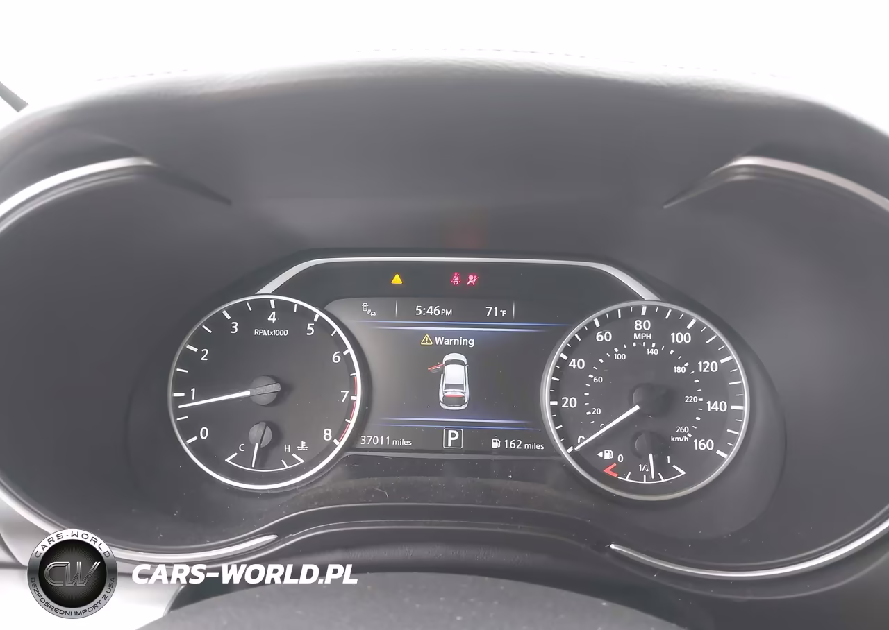 2018 Nissan Maxima 3.5 Sr VIN:1N4AA6AP0JC394119 - 7