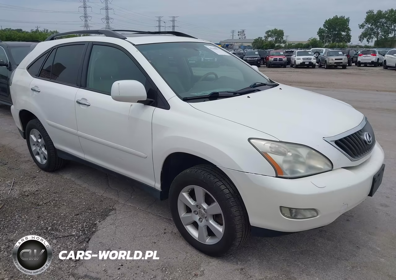 2009 Lexus Rx 350