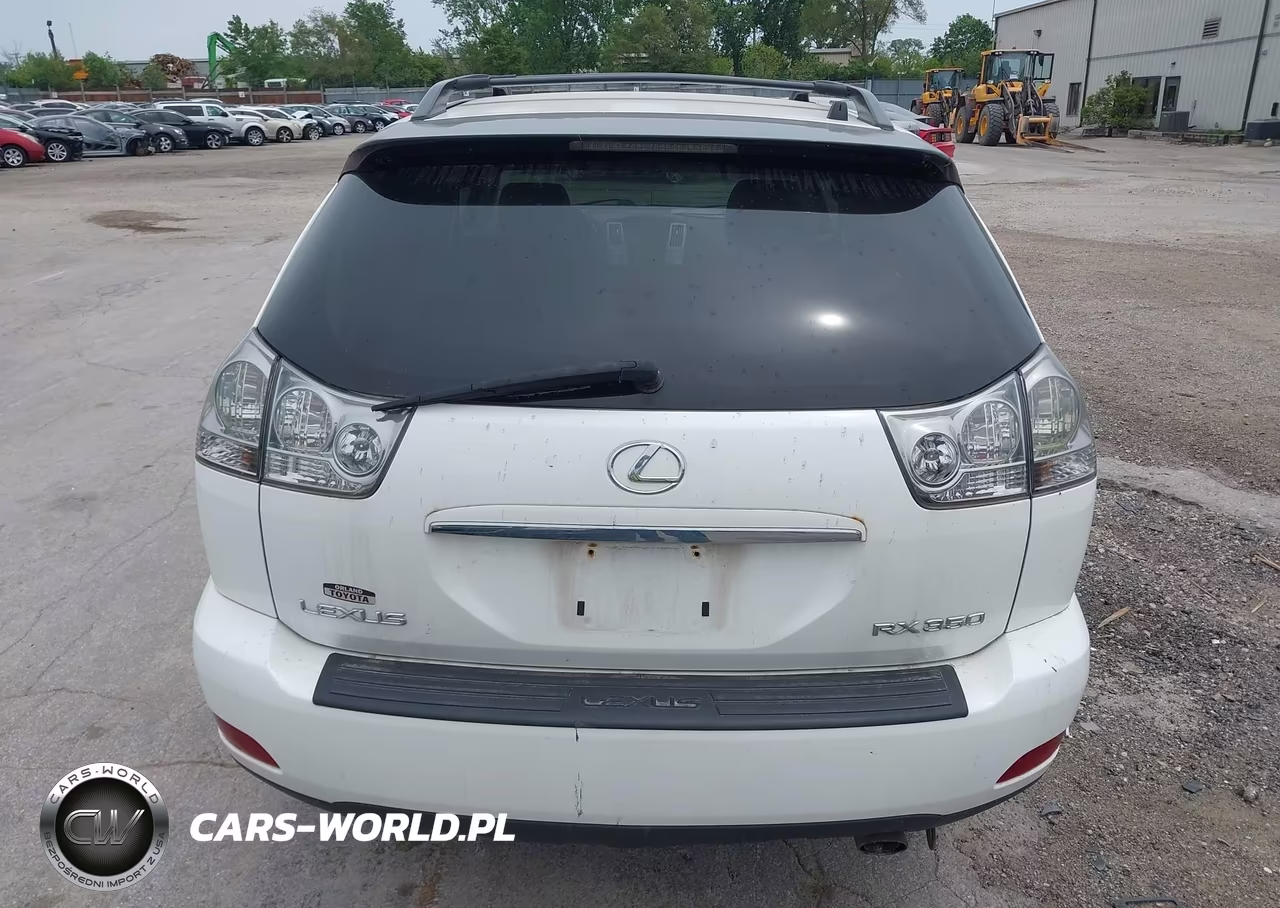 2009 Lexus Rx 350 VIN:2T2HK31U09C102753 - 16