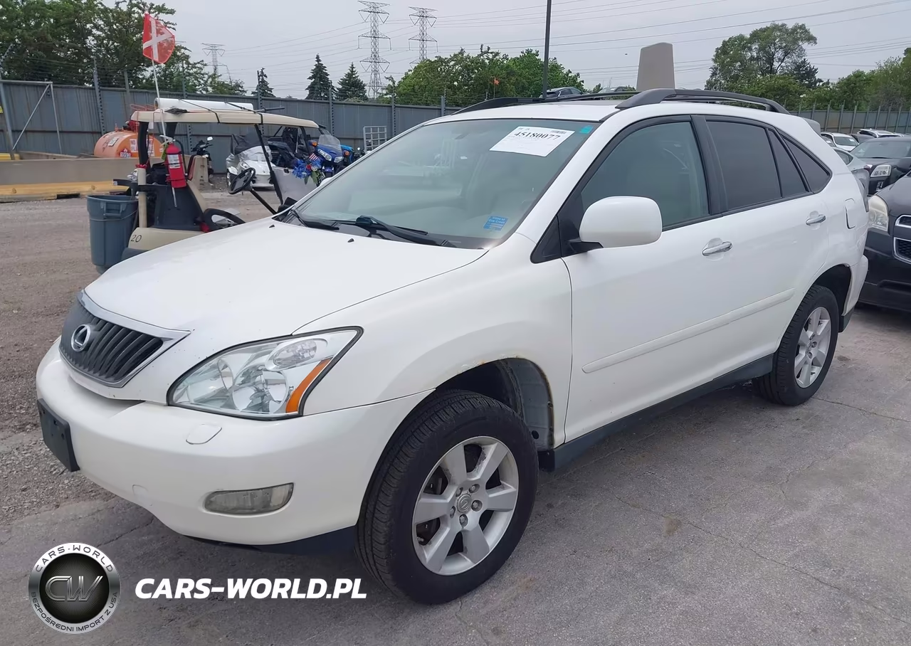 2009 Lexus Rx 350 VIN:2T2HK31U09C102753 - 2