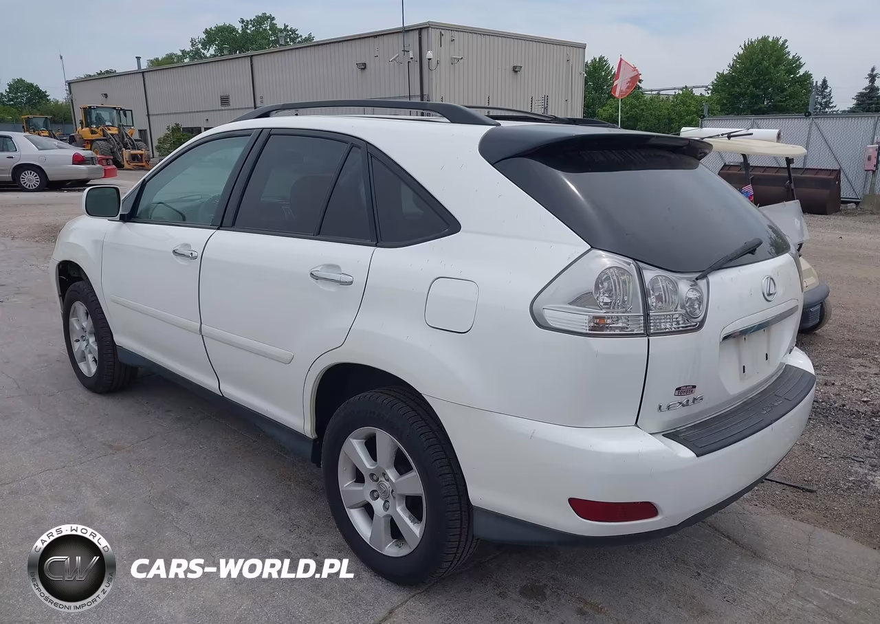 2009 Lexus Rx 350 VIN:2T2HK31U09C102753 - 3