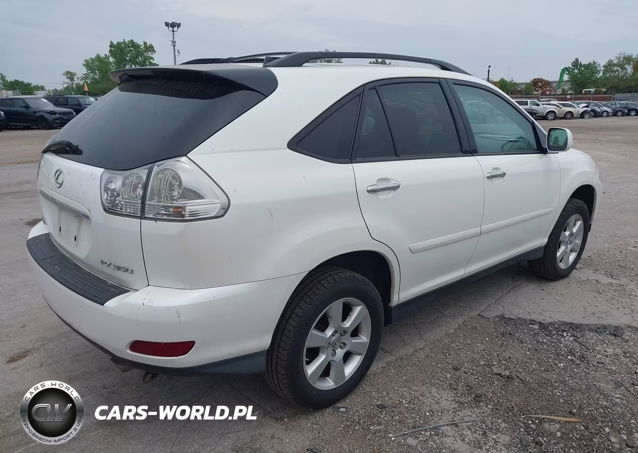 2009 Lexus Rx 350 VIN:2T2HK31U09C102753 - 4