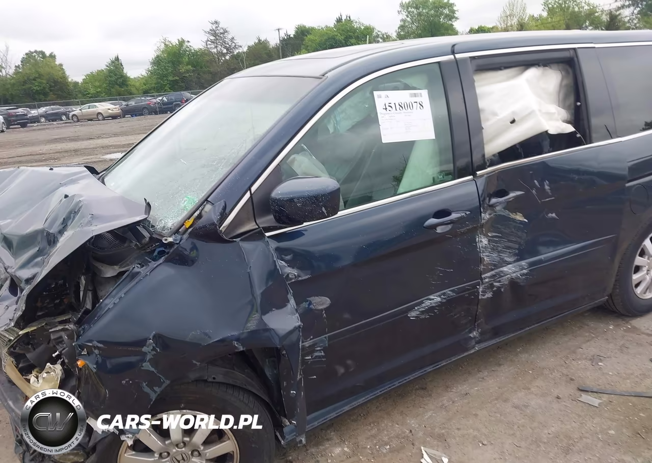 2009 Honda Odyssey Ex-L VIN:5FNRL38749B412308 - 12