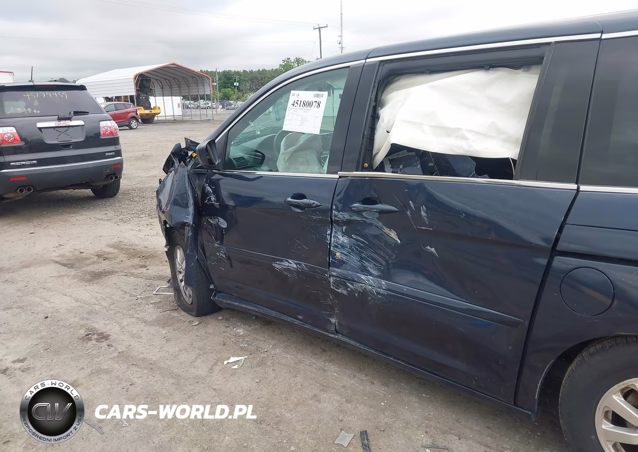 2009 Honda Odyssey Ex-L VIN:5FNRL38749B412308 - 13