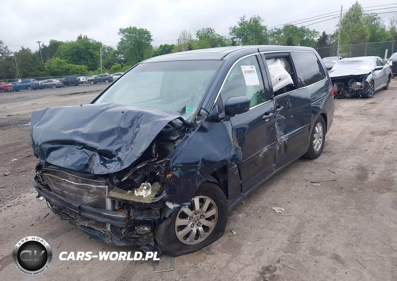 2009 Honda Odyssey Ex-L VIN:5FNRL38749B412308 - 2