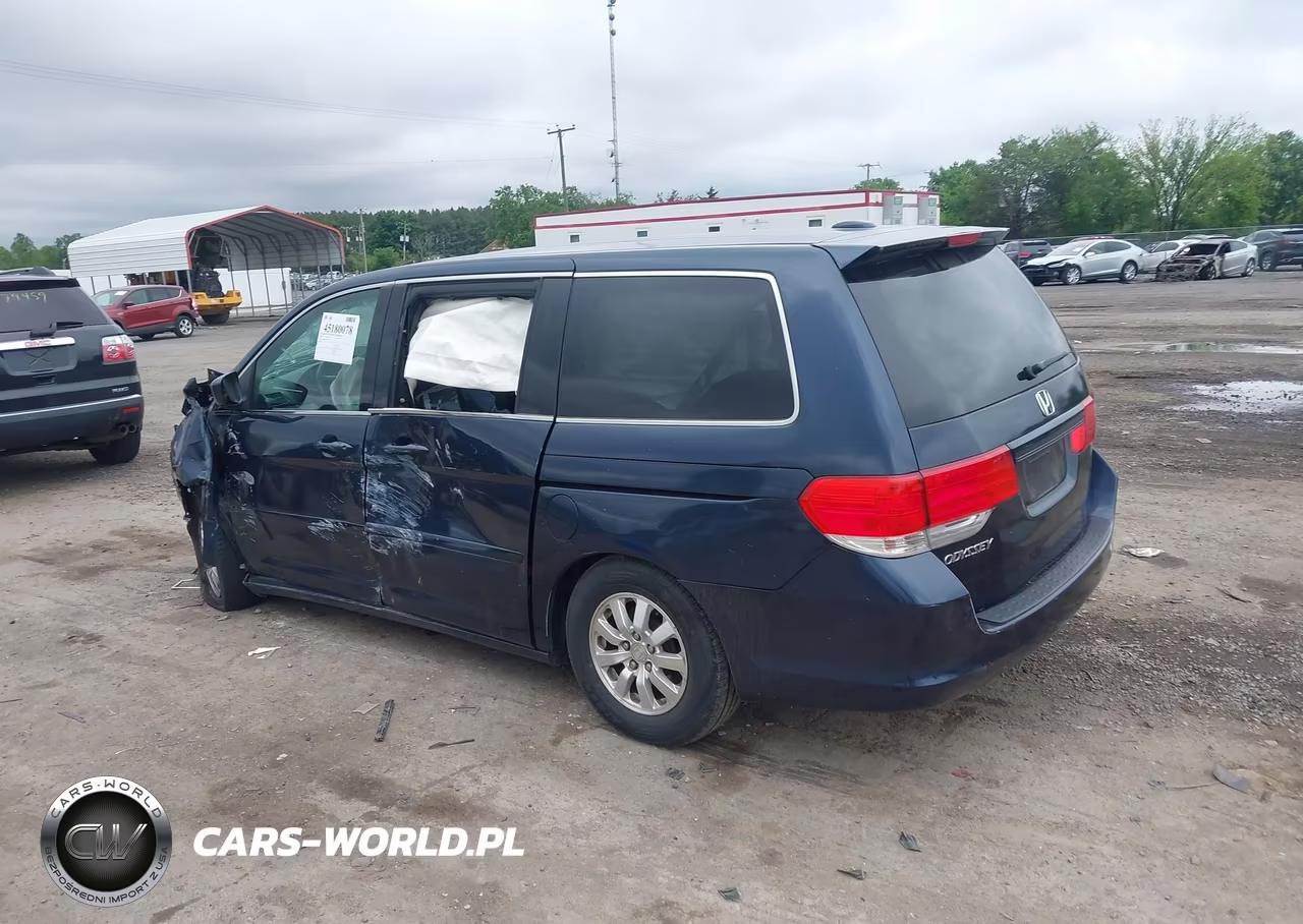 2009 Honda Odyssey Ex-L VIN:5FNRL38749B412308 - 3