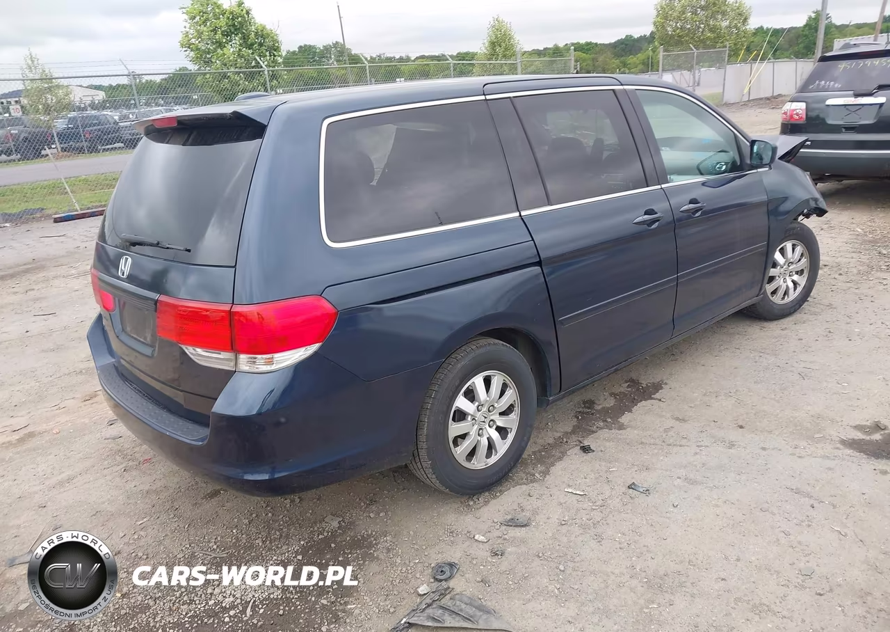 2009 Honda Odyssey Ex-L VIN:5FNRL38749B412308 - 4