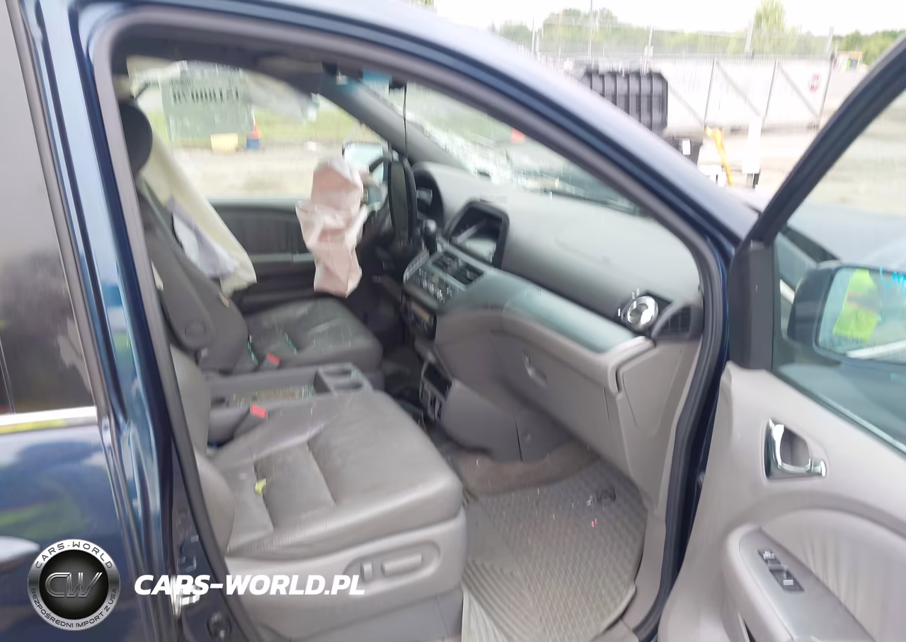 2009 Honda Odyssey Ex-L VIN:5FNRL38749B412308 - 5