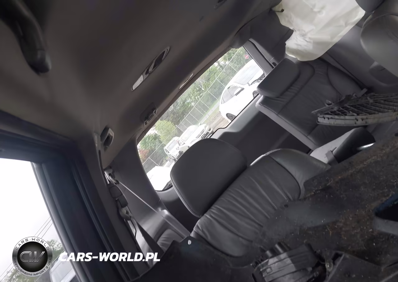 2009 Honda Odyssey Ex-L VIN:5FNRL38749B412308 - 8