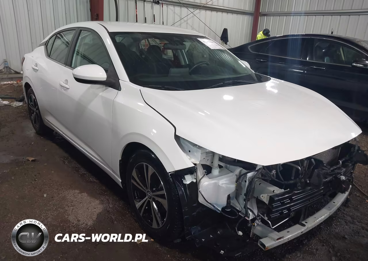 2022 Nissan Sentra Sv Xtronic Cvt – zdjęcie 1 z 17