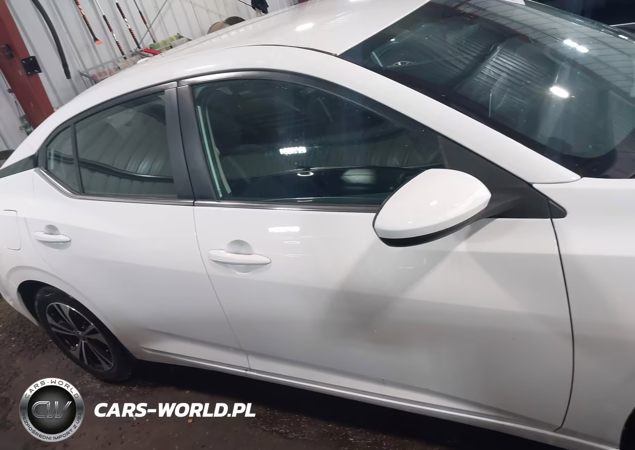2022 Nissan Sentra Sv Xtronic Cvt VIN:3N1AB8CV3NY220186 - 14