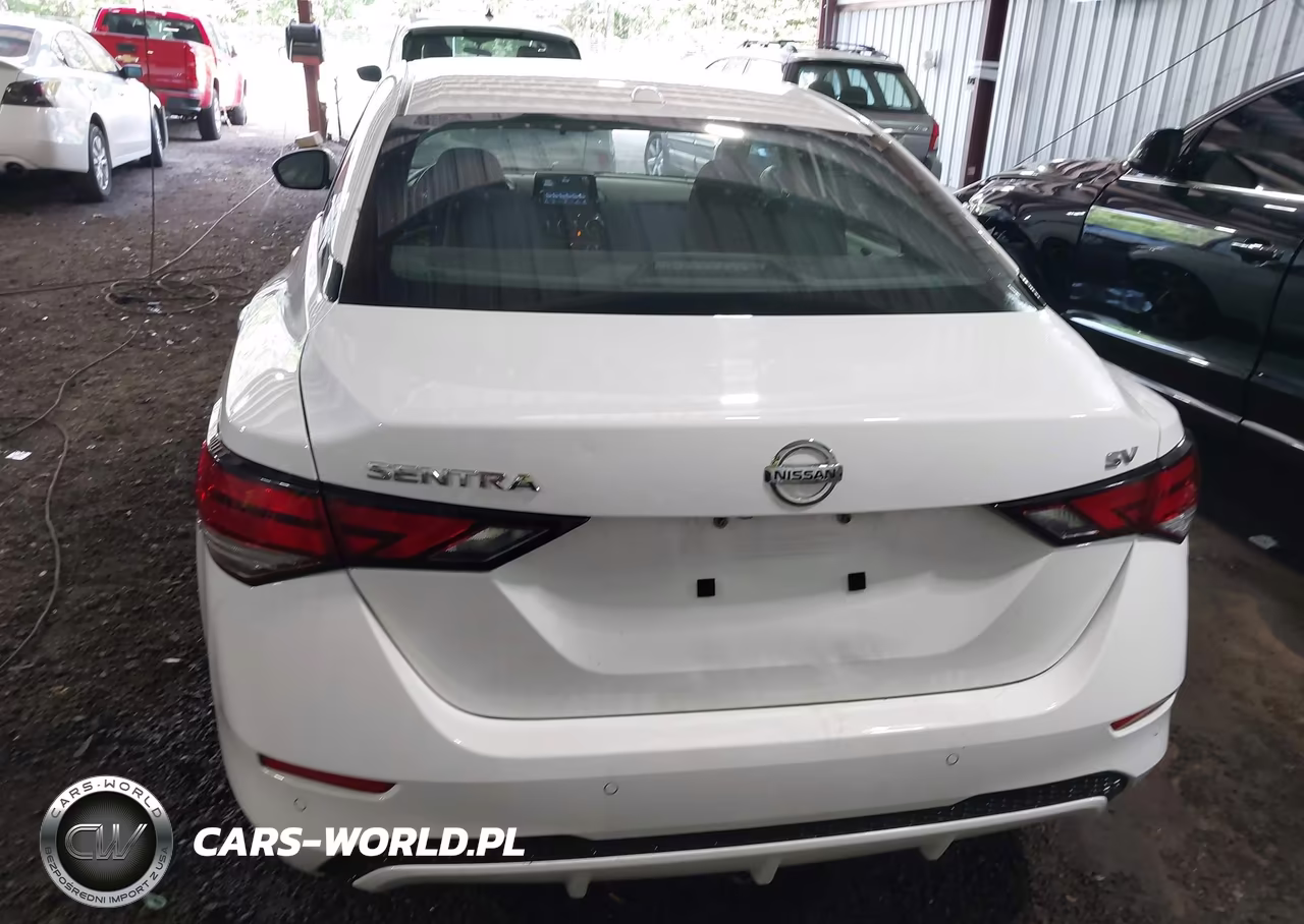 2022 Nissan Sentra Sv Xtronic Cvt VIN:3N1AB8CV3NY220186 - 17