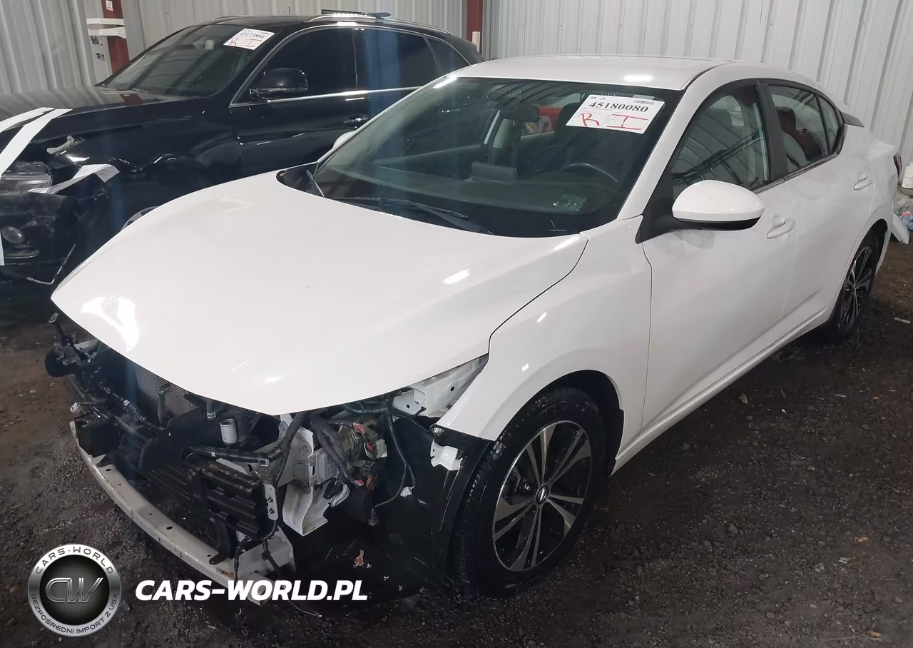 2022 Nissan Sentra Sv Xtronic Cvt VIN:3N1AB8CV3NY220186 - 2