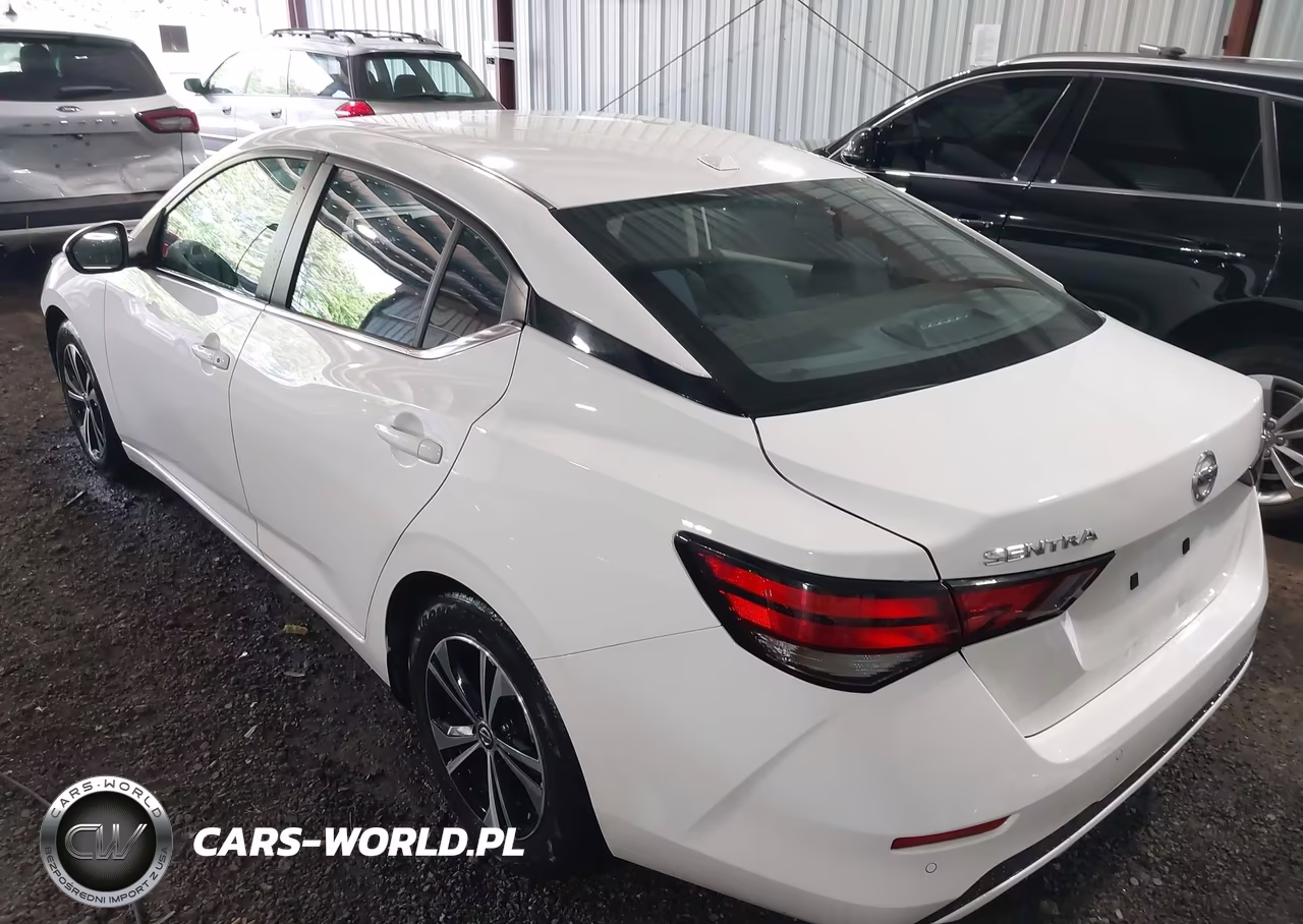 2022 Nissan Sentra Sv Xtronic Cvt VIN:3N1AB8CV3NY220186 - 3
