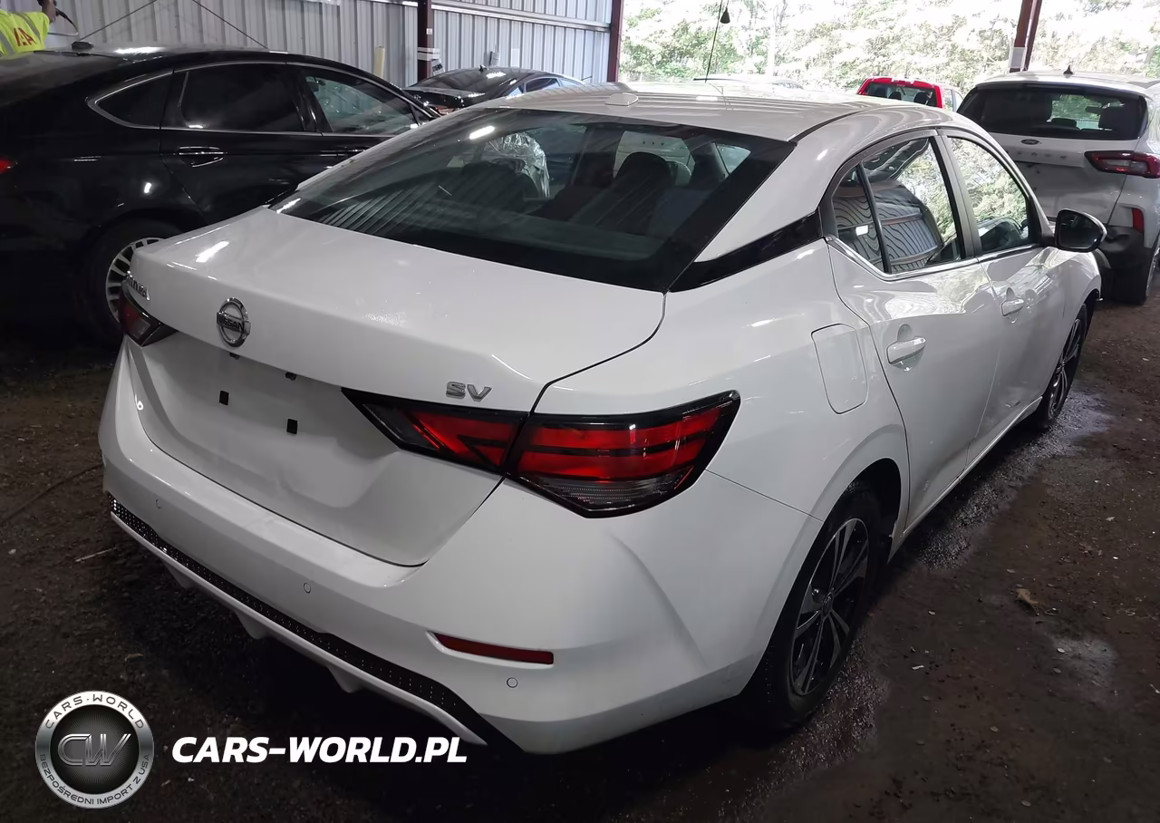 2022 Nissan Sentra Sv Xtronic Cvt VIN:3N1AB8CV3NY220186 - 4