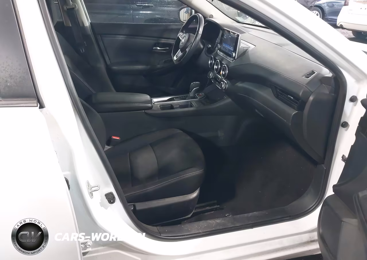 2022 Nissan Sentra Sv Xtronic Cvt VIN:3N1AB8CV3NY220186 - 5
