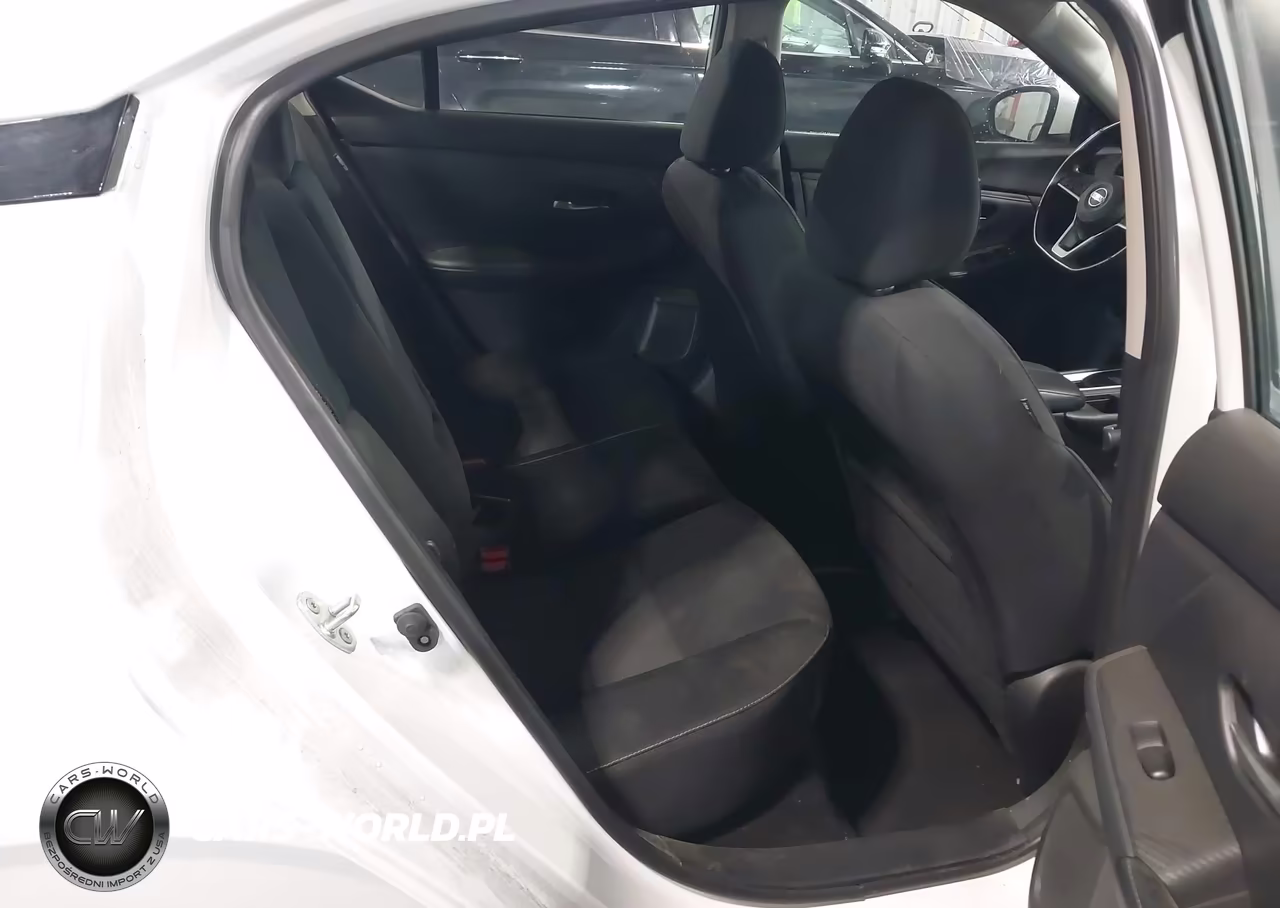 2022 Nissan Sentra Sv Xtronic Cvt VIN:3N1AB8CV3NY220186 - 8