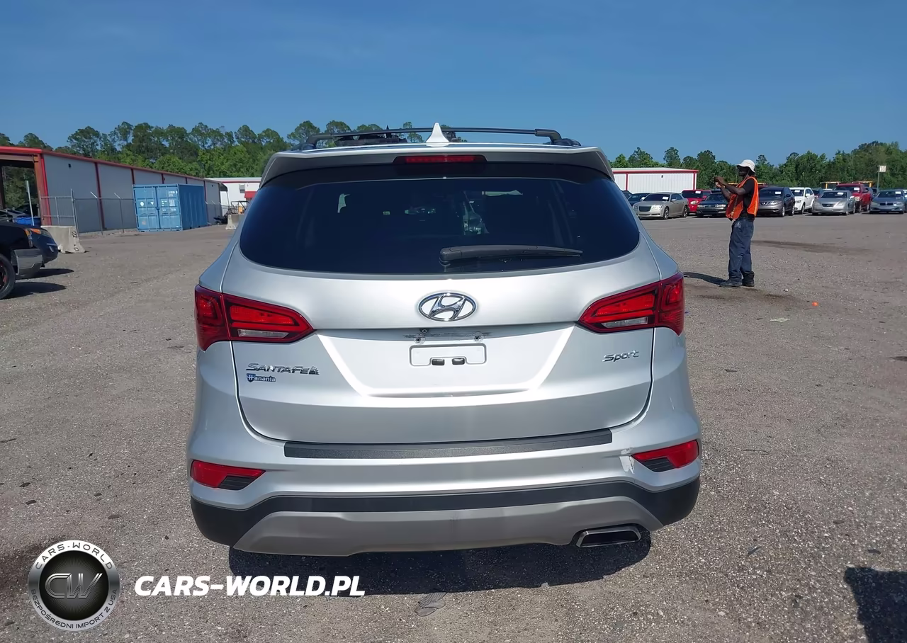 2018 Hyundai Santa Fe Sport 2.4L VIN:5XYZU3LB3JG500501 - 16