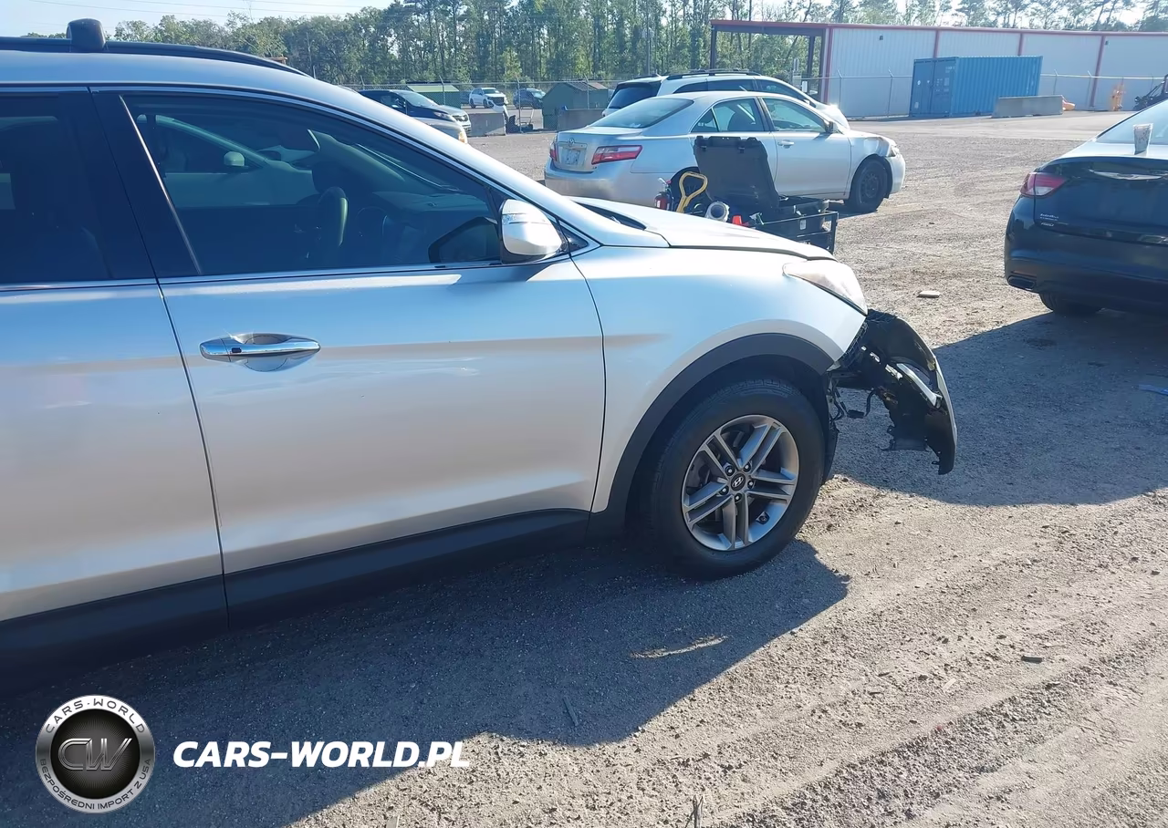 2018 Hyundai Santa Fe Sport 2.4L VIN:5XYZU3LB3JG500501 - 17