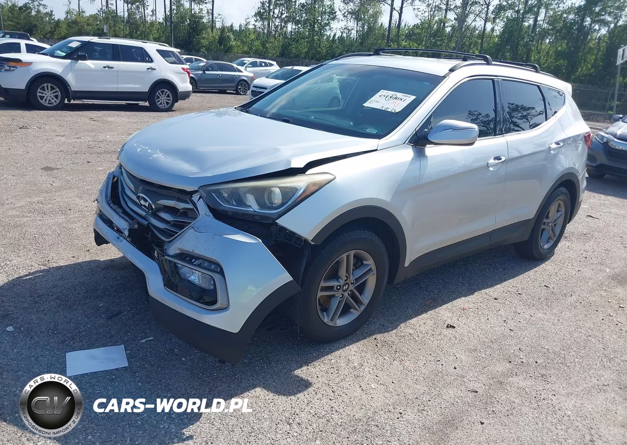 2018 Hyundai Santa Fe Sport 2.4L VIN:5XYZU3LB3JG500501 - 2