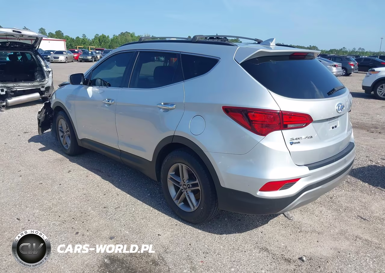 2018 Hyundai Santa Fe Sport 2.4L VIN:5XYZU3LB3JG500501 - 3