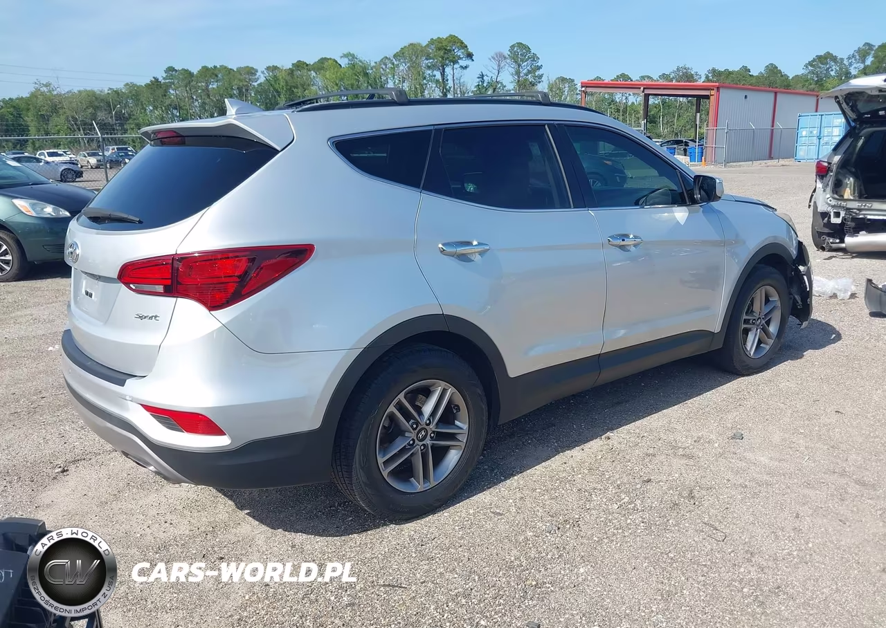 2018 Hyundai Santa Fe Sport 2.4L VIN:5XYZU3LB3JG500501 - 4