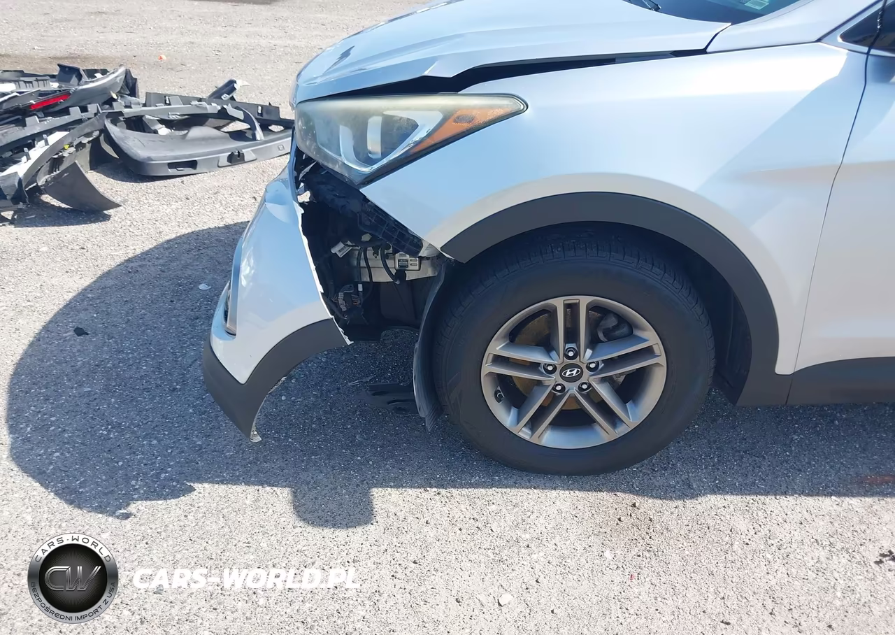 2018 Hyundai Santa Fe Sport 2.4L VIN:5XYZU3LB3JG500501 - 6