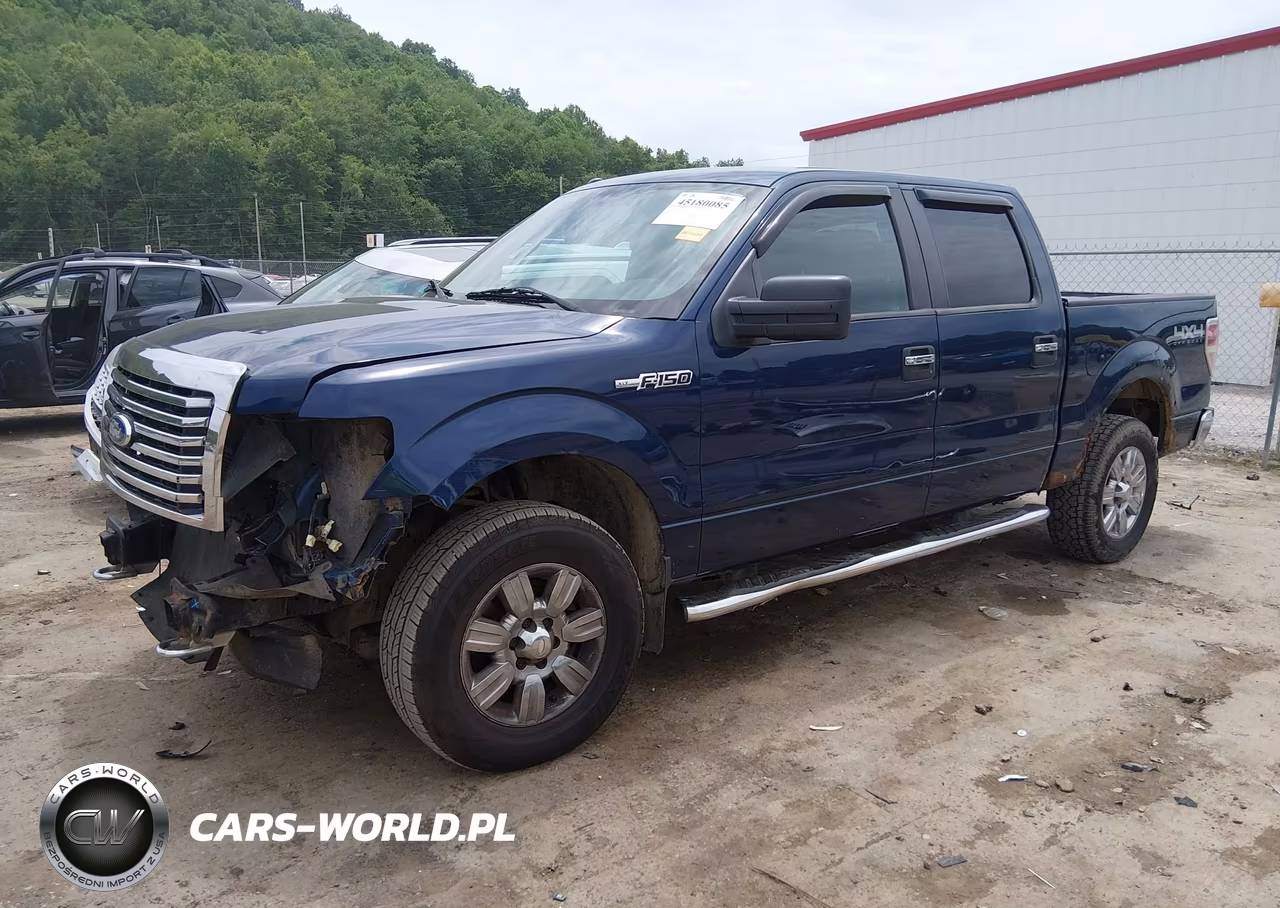 2011 Ford F-150 Xlt VIN:1FTFW1EF2BFC03953 - 2