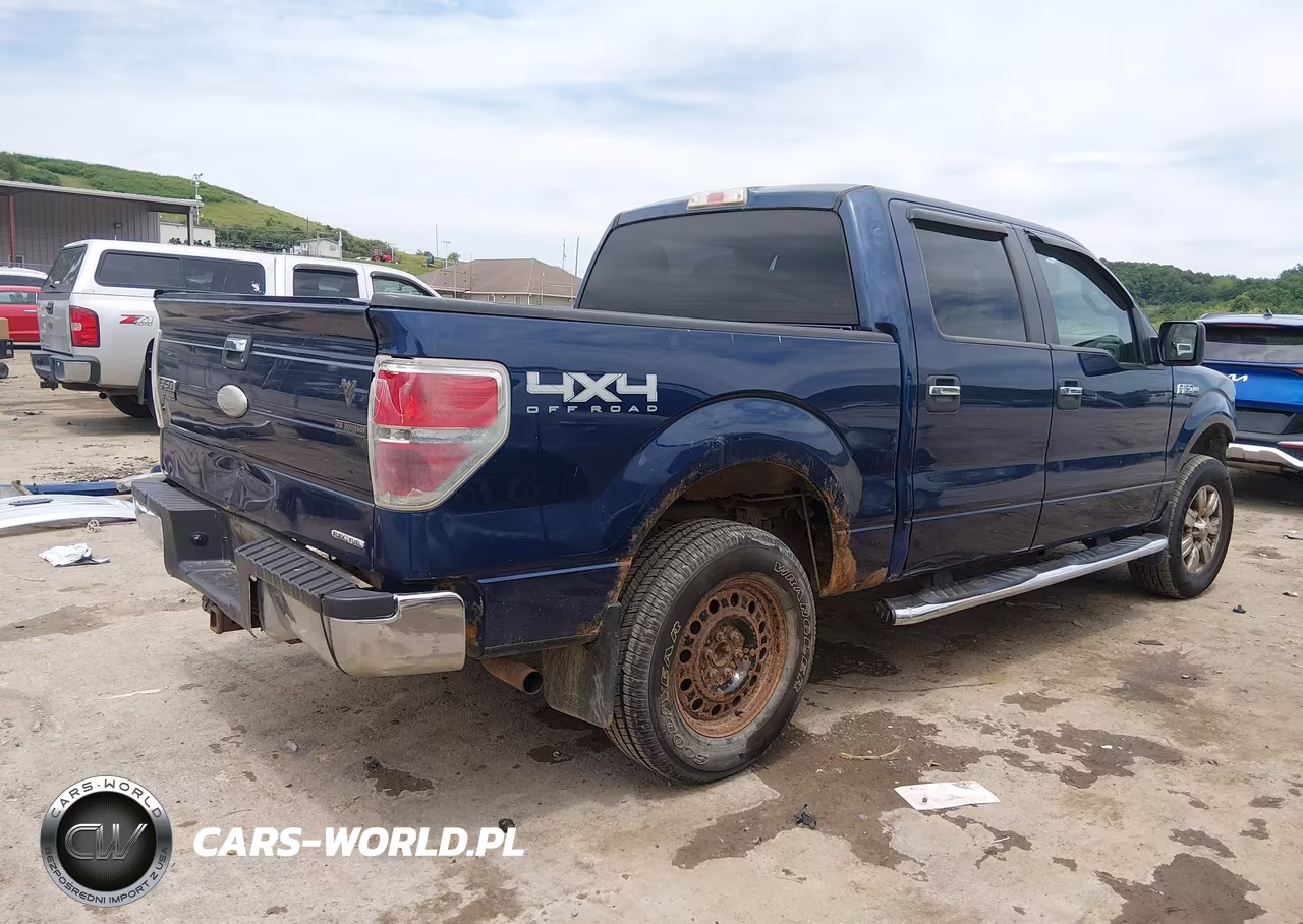 2011 Ford F-150 Xlt VIN:1FTFW1EF2BFC03953 - 4