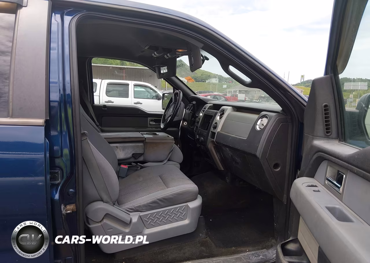 2011 Ford F-150 Xlt VIN:1FTFW1EF2BFC03953 - 5
