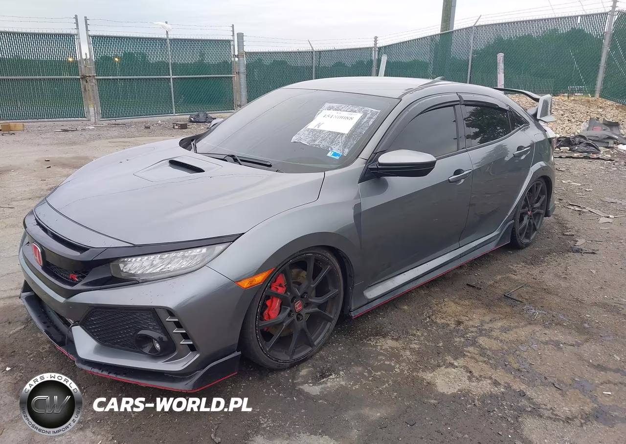 2019 Honda Civic Type R Touring VIN:SHHFK8G77KU201922 - 2