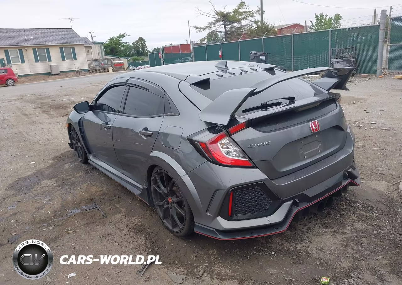 2019 Honda Civic Type R Touring VIN:SHHFK8G77KU201922 - 3