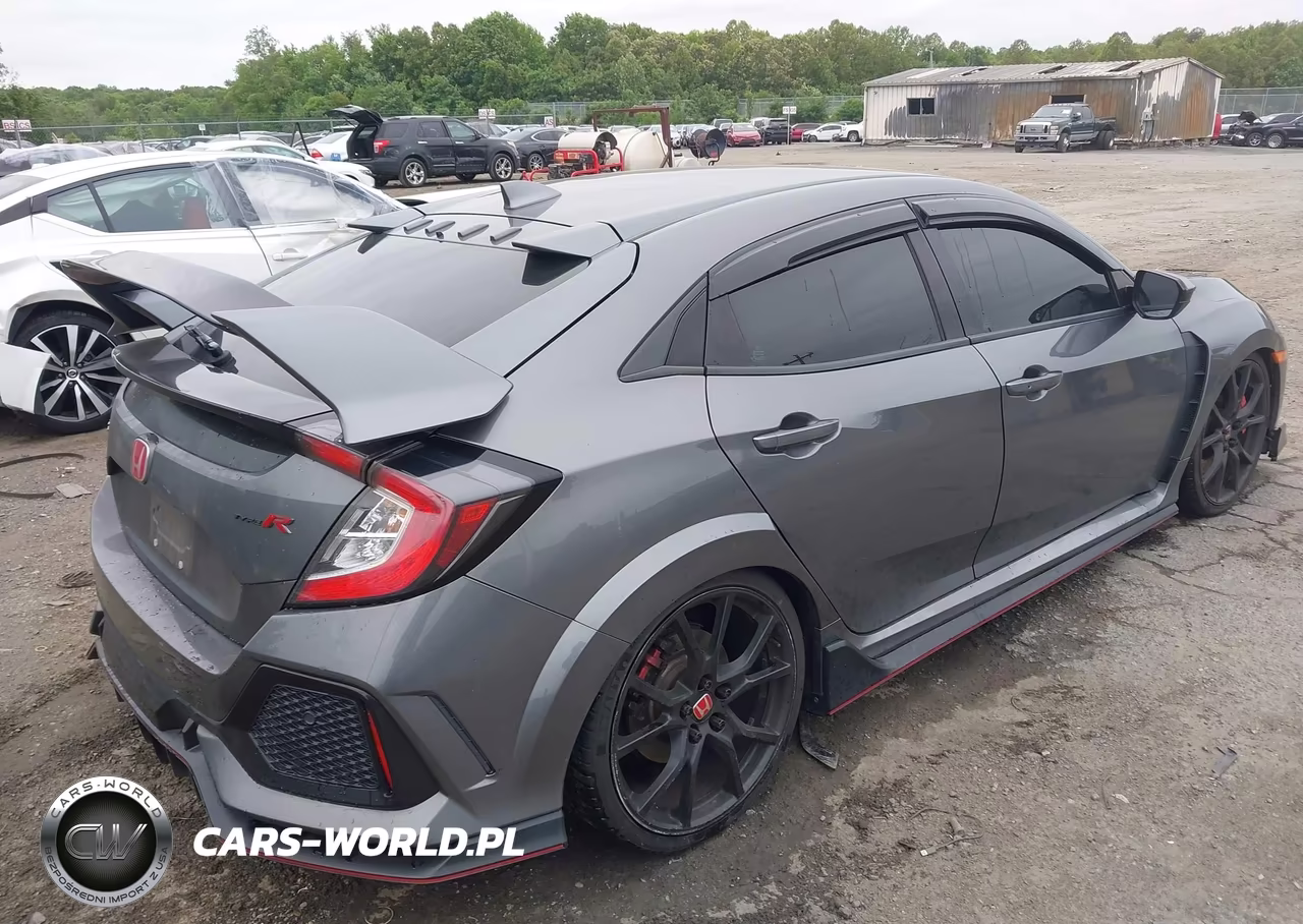 2019 Honda Civic Type R Touring VIN:SHHFK8G77KU201922 - 4